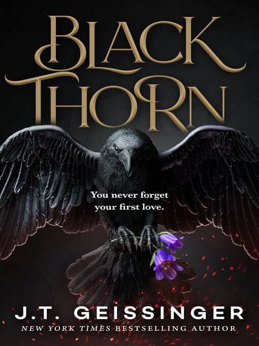 Title details for Blackthorn by J.T. Geissinger - Available